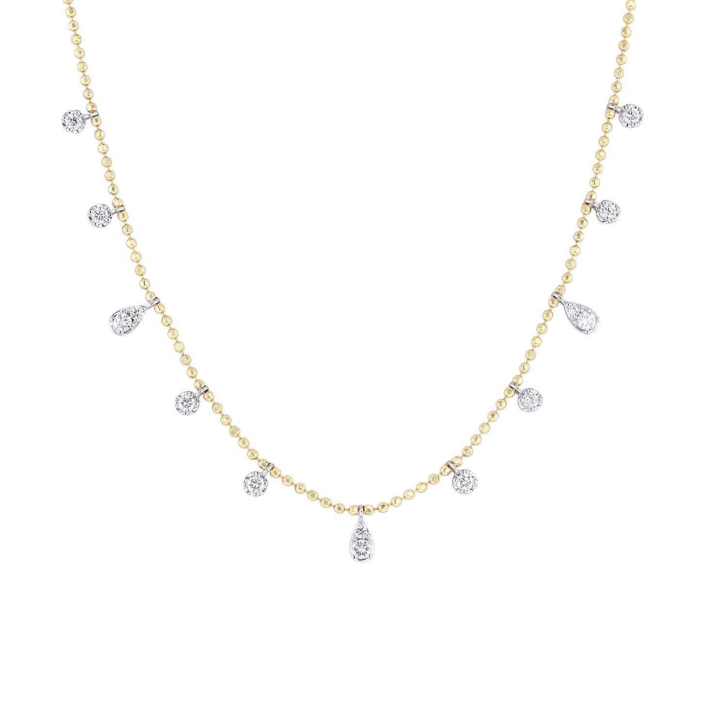 Daydream Mirage Station Diamond Necklace