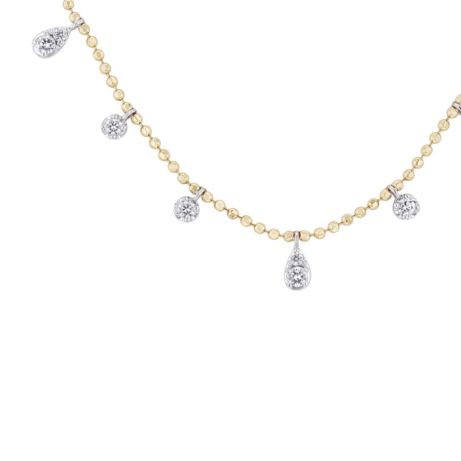 Daydream Mirage Station Diamond Necklace