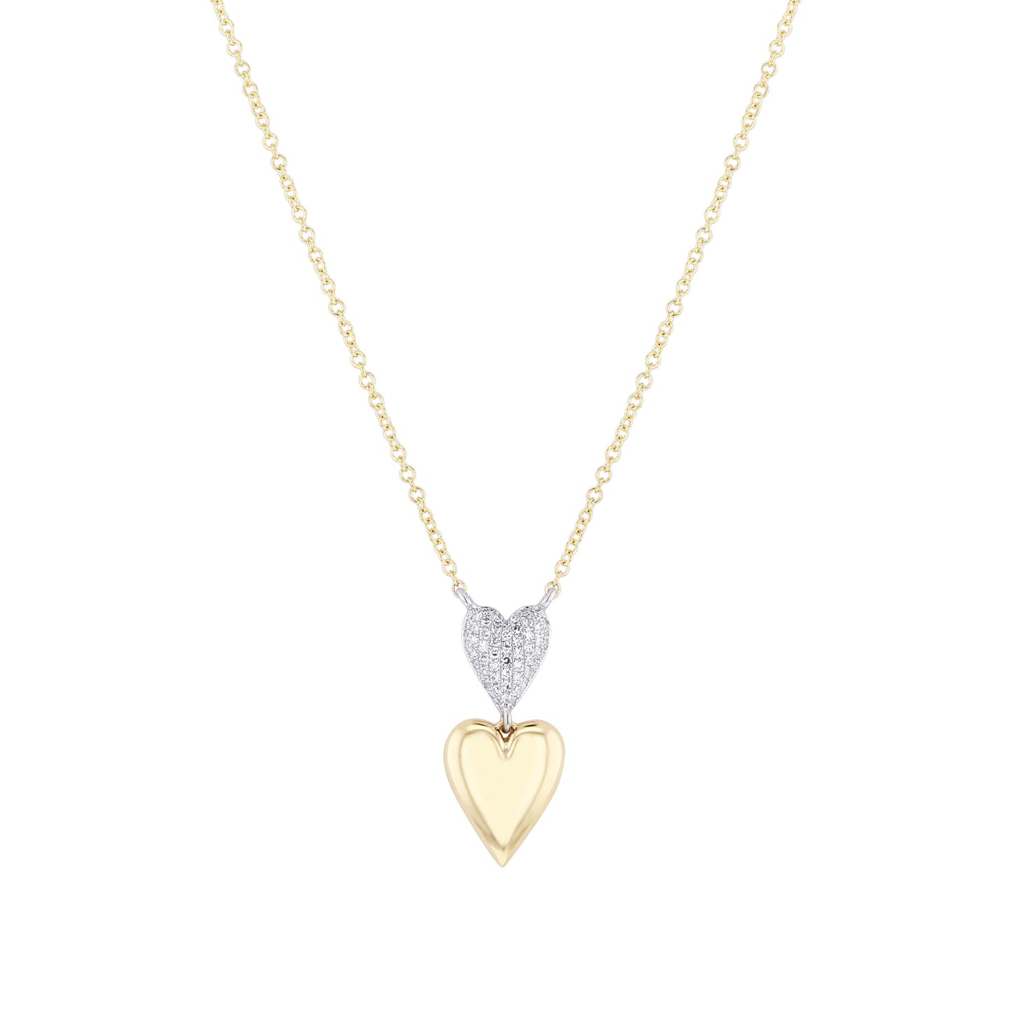 Wonderland Heart Diamond Necklace