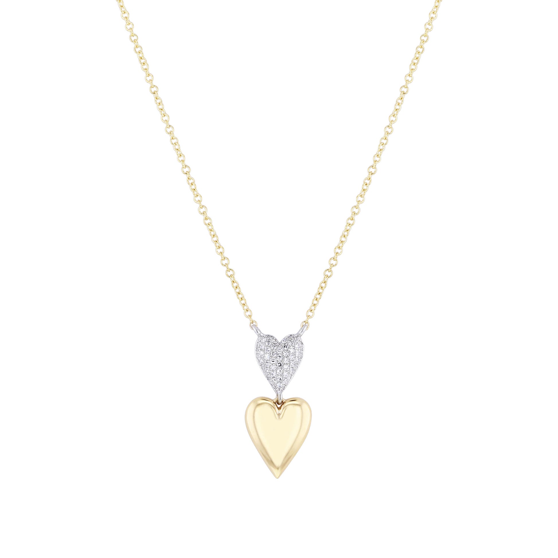 Wonderland Heart Diamond Necklace