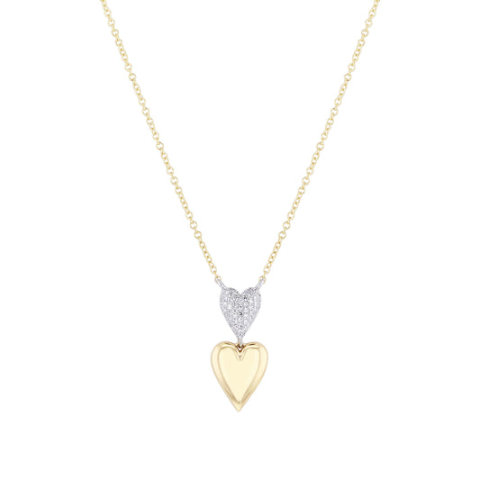 Wonderland Heart Diamond Necklace