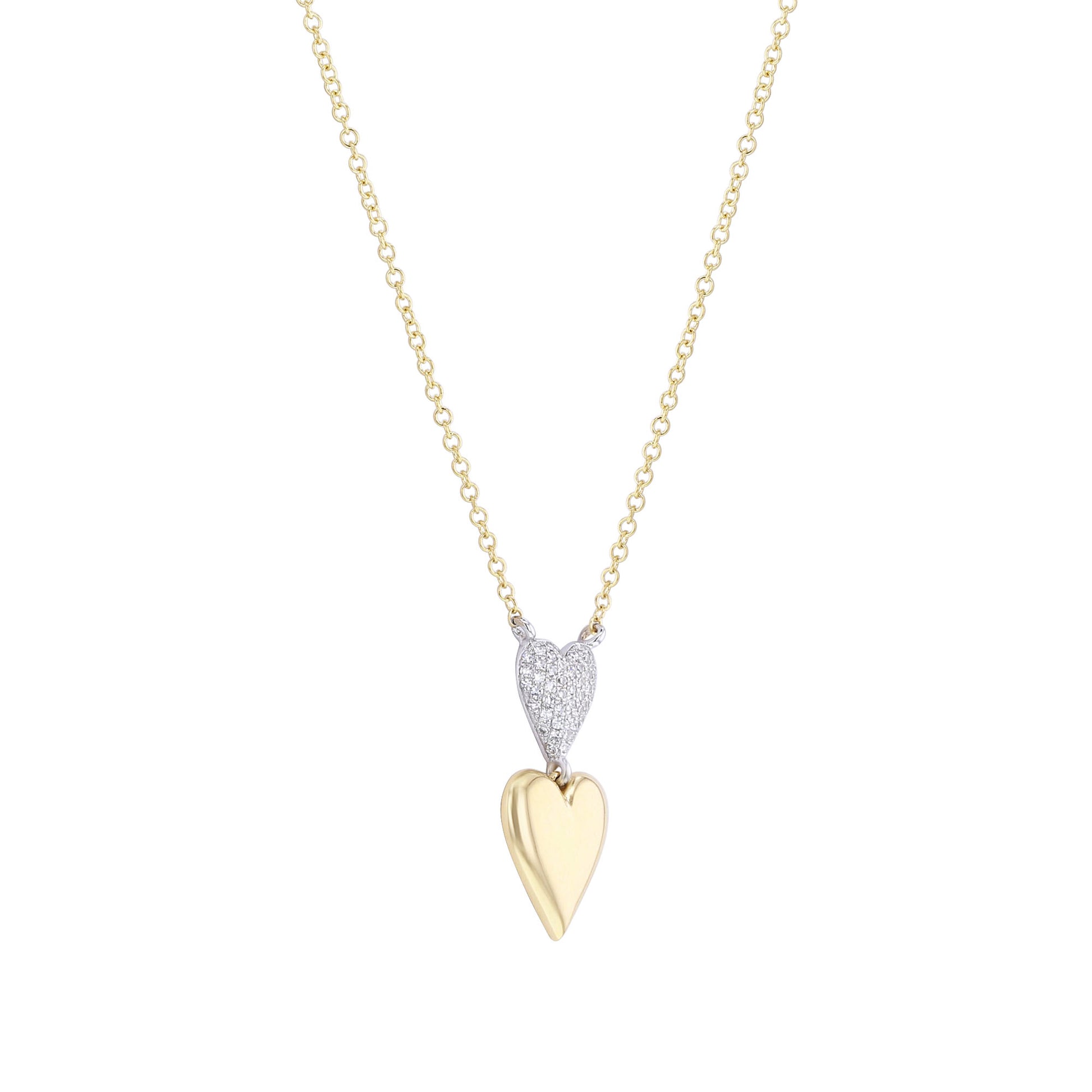 Wonderland Heart Diamond Necklace