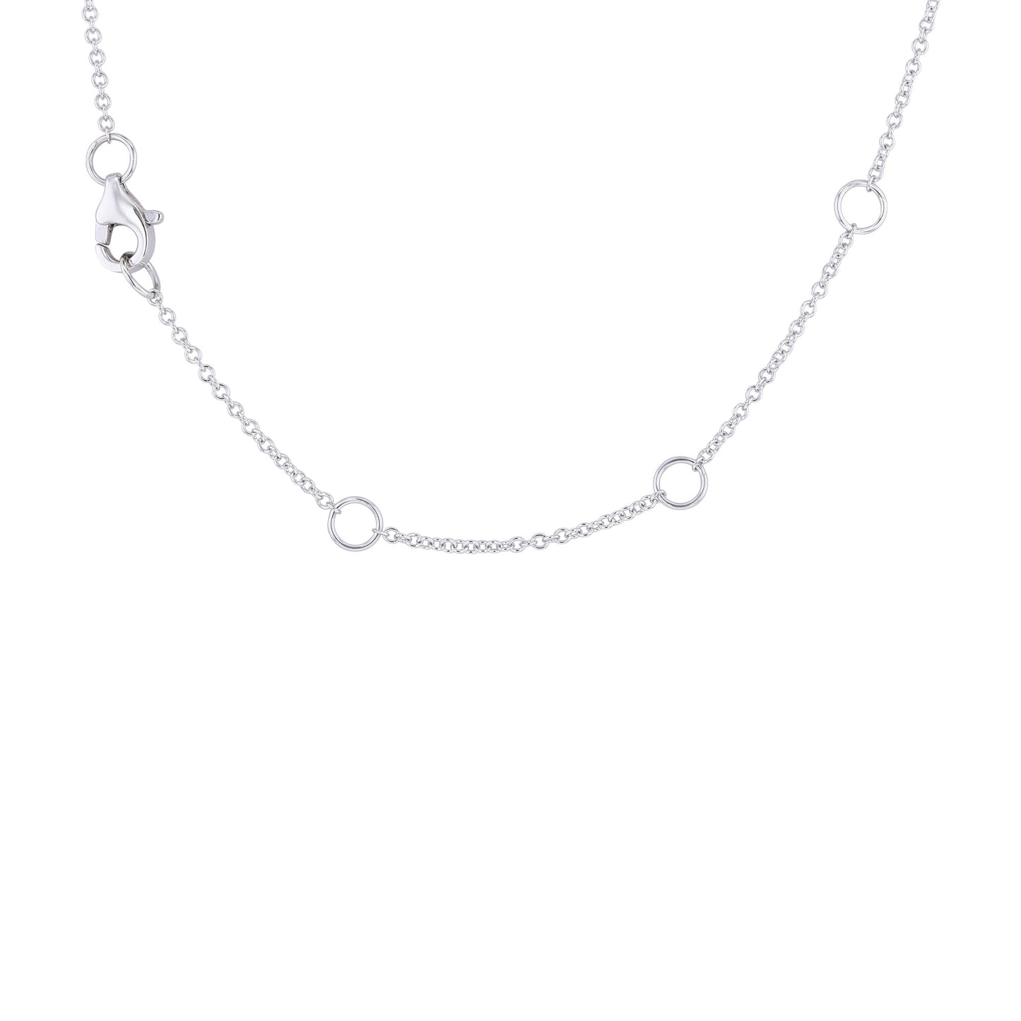 Deco Diamond Necklace