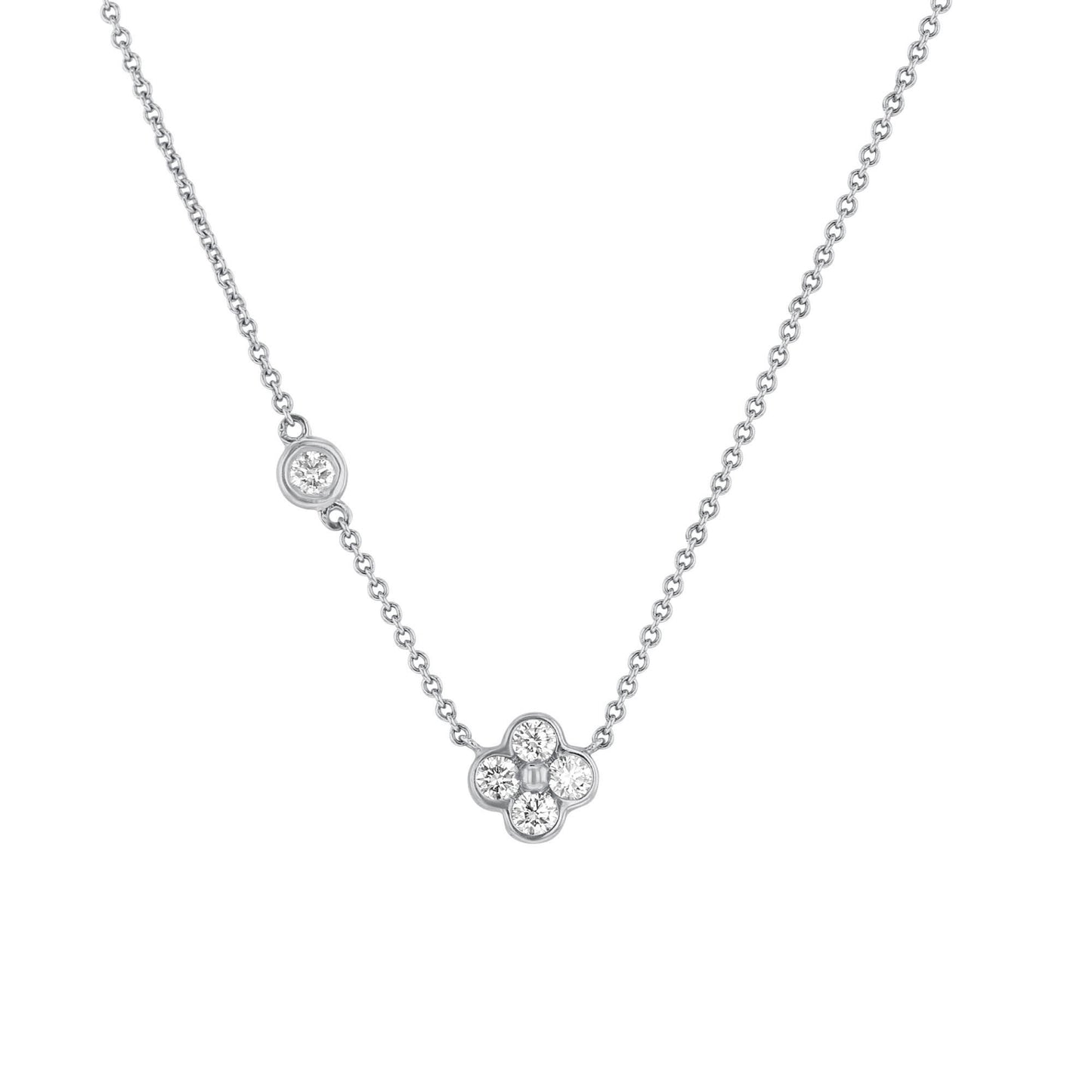 Detelina Diamond Necklace