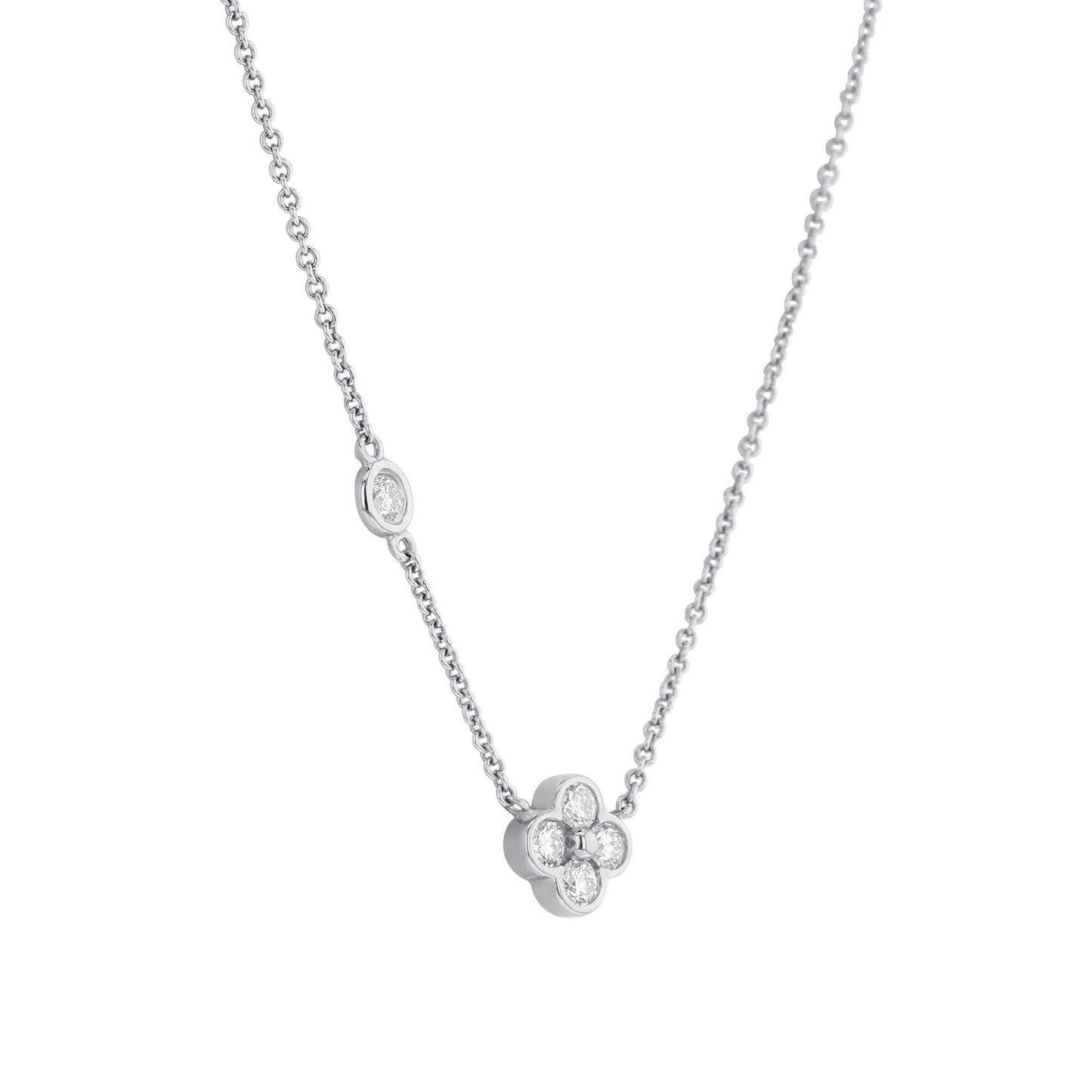 Detelina Diamond Necklace