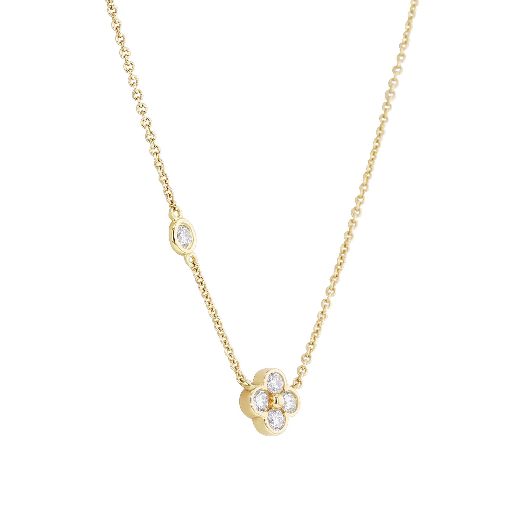 Detelina Diamond Necklace