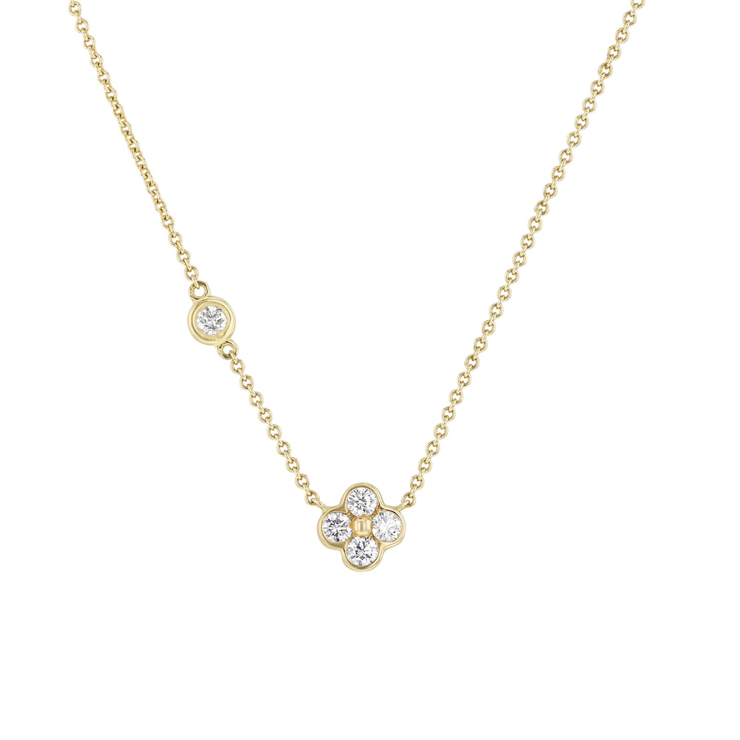 Detelina Diamond Necklace