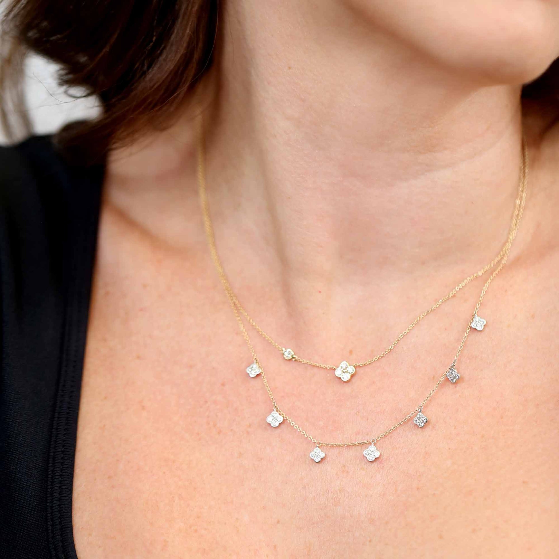 Detelina Diamond Necklace