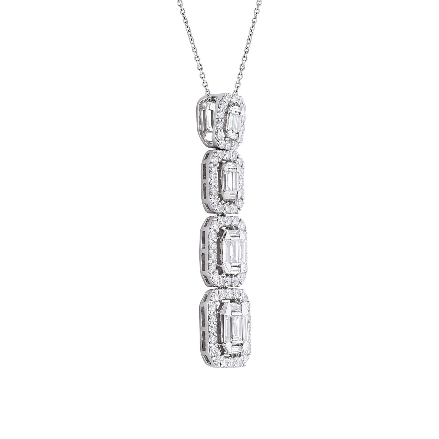 Windsor Diamond Drop Necklace