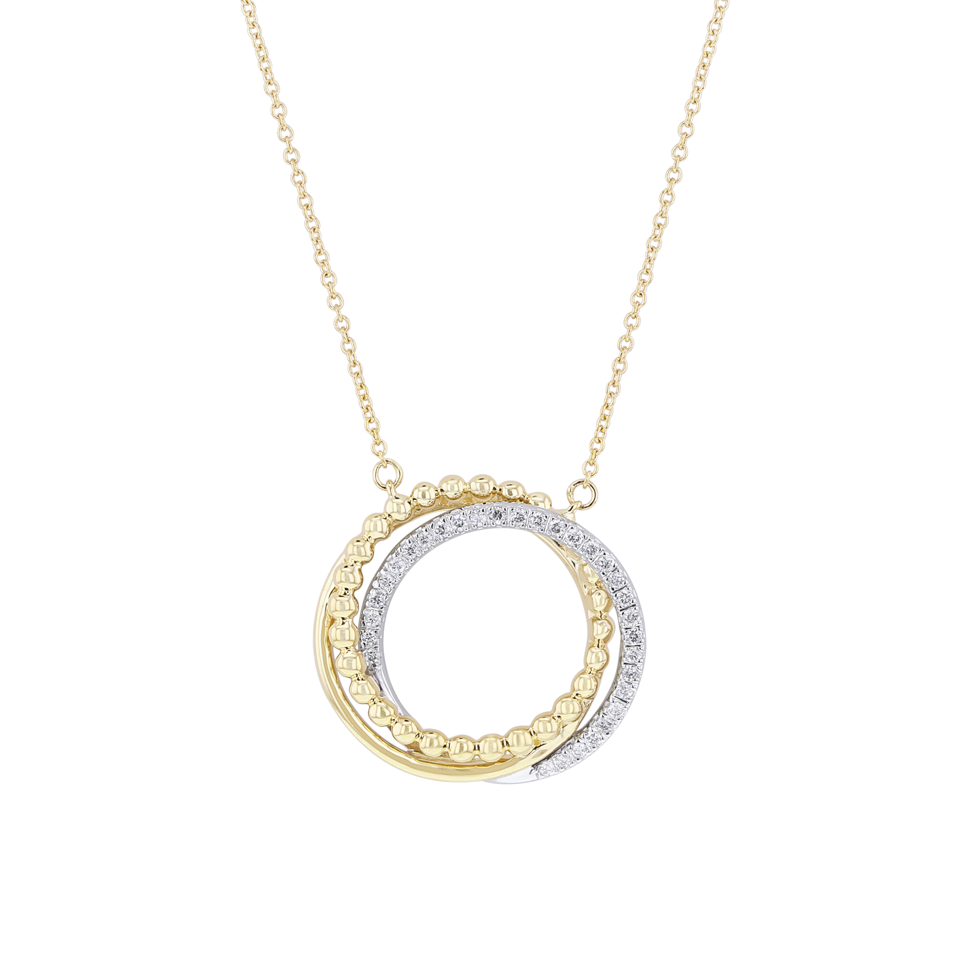 Equinox Diamond Necklace