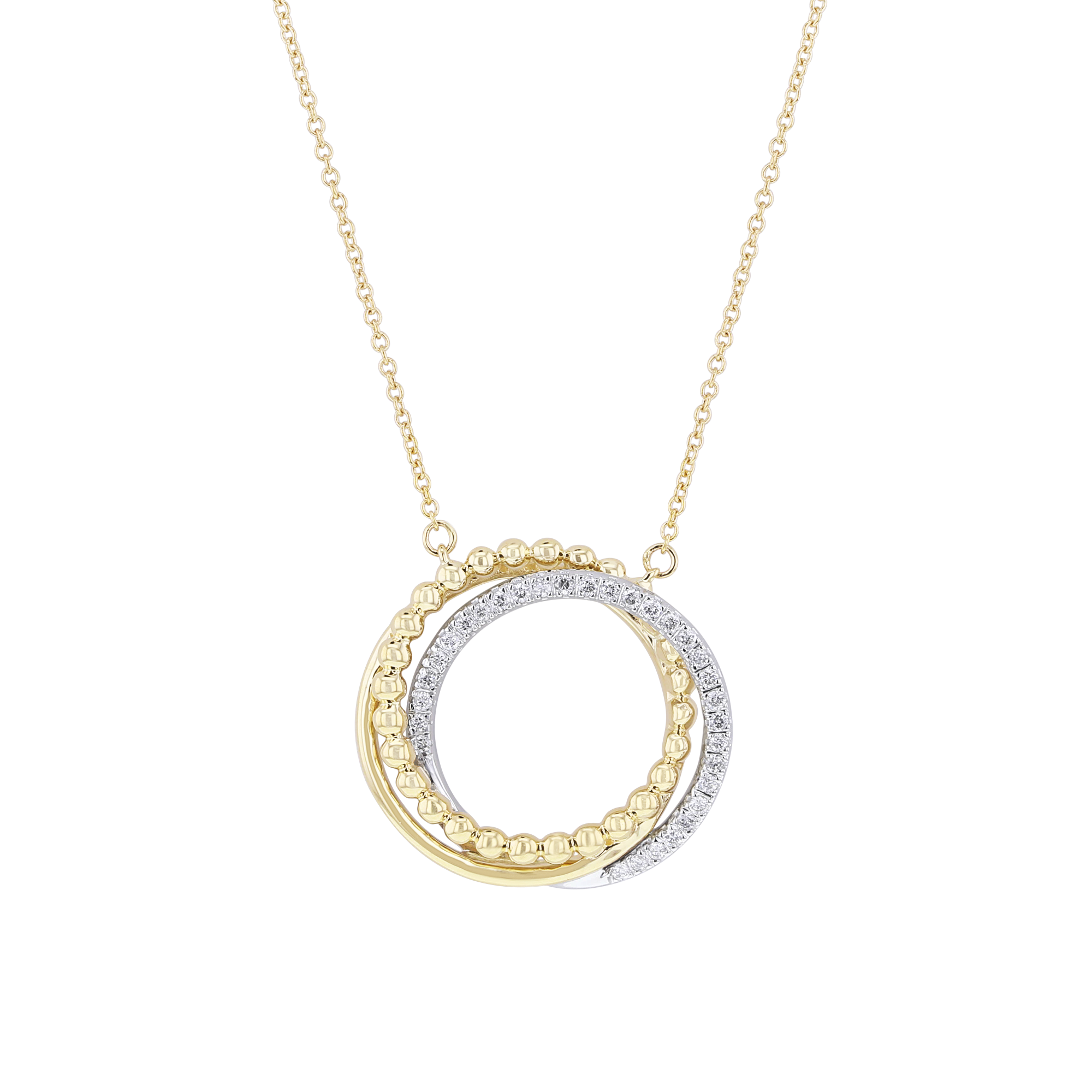 Equinox Diamond Necklace