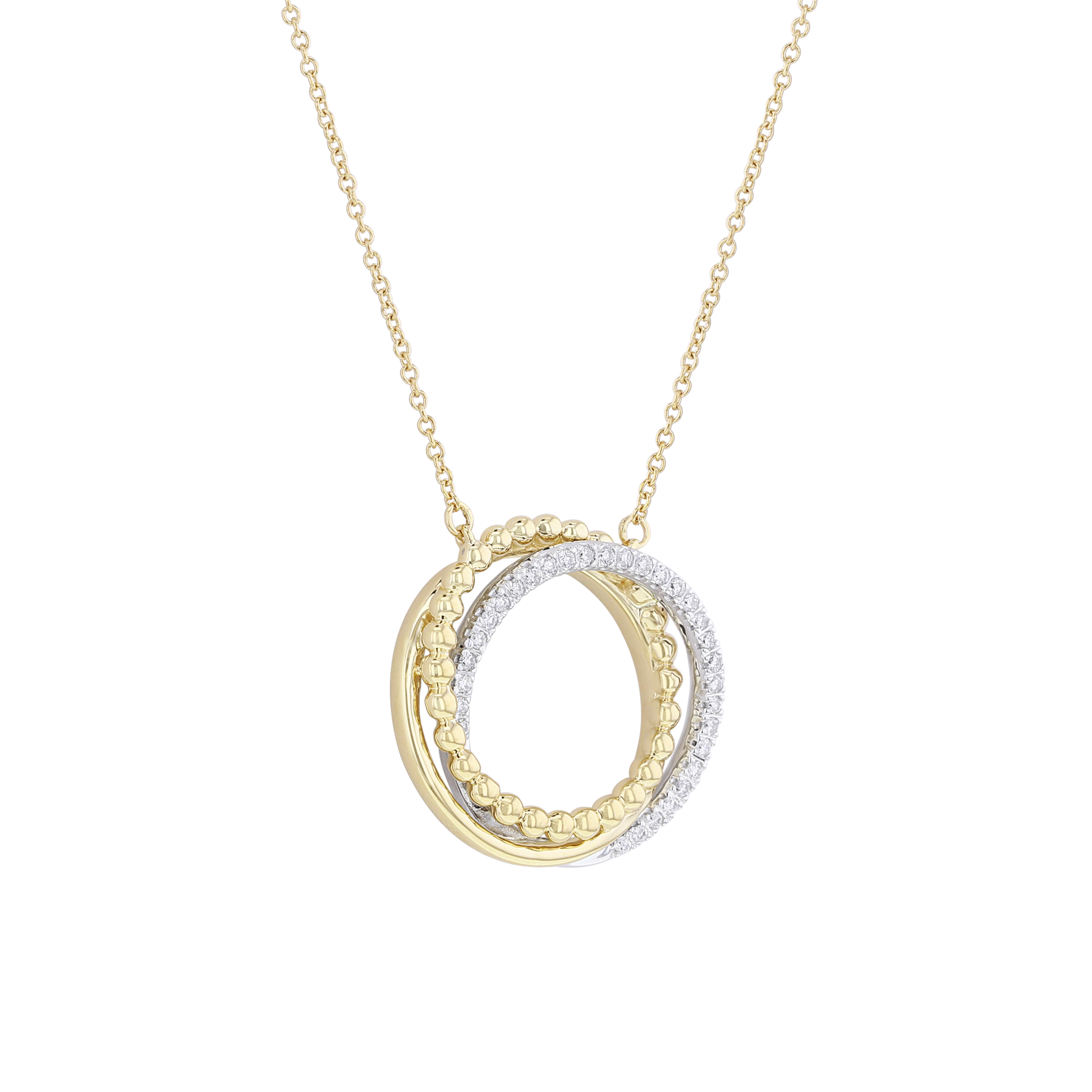 Equinox Diamond Necklace