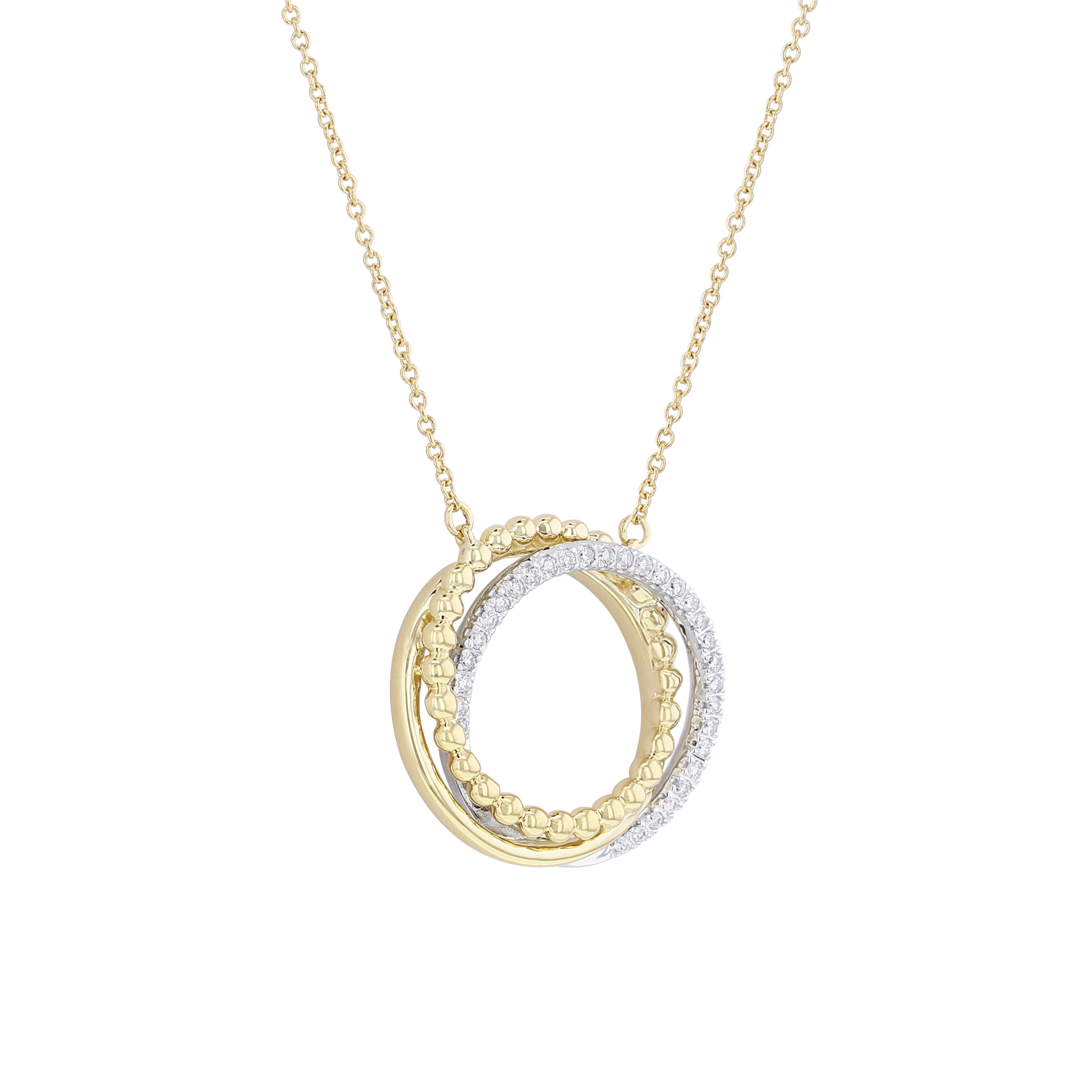 Equinox Diamond Necklace