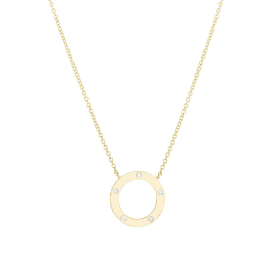 Atara Diamond Necklace