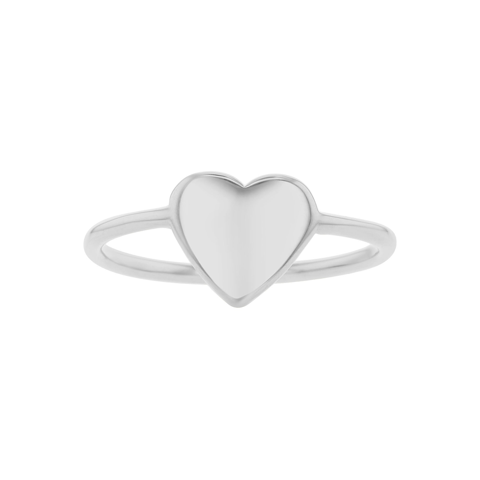 Gold Heart Ring