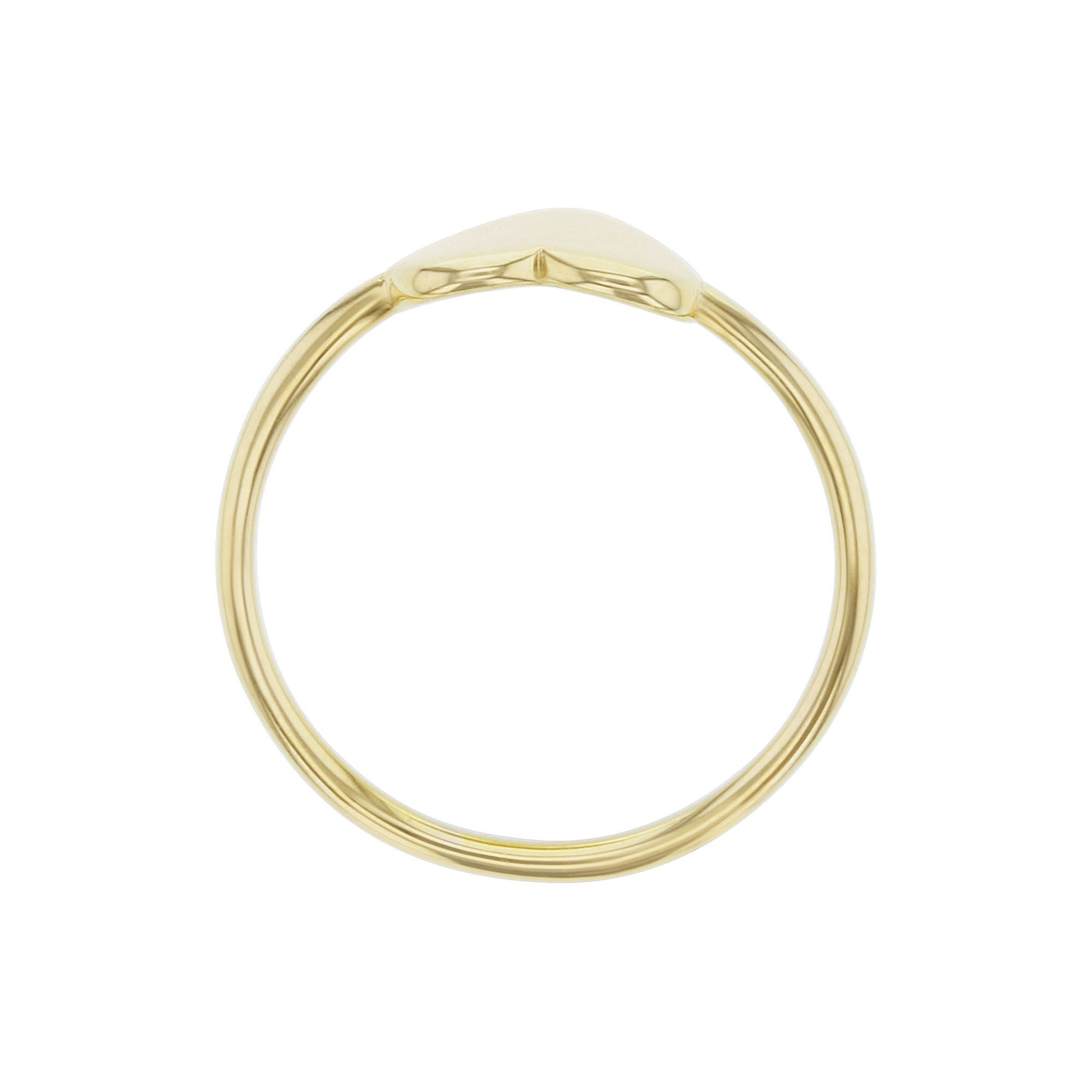 Gold Heart Ring