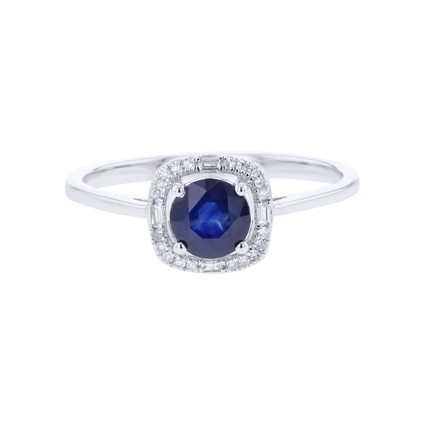 Dunmore Sapphire and Diamond Ring