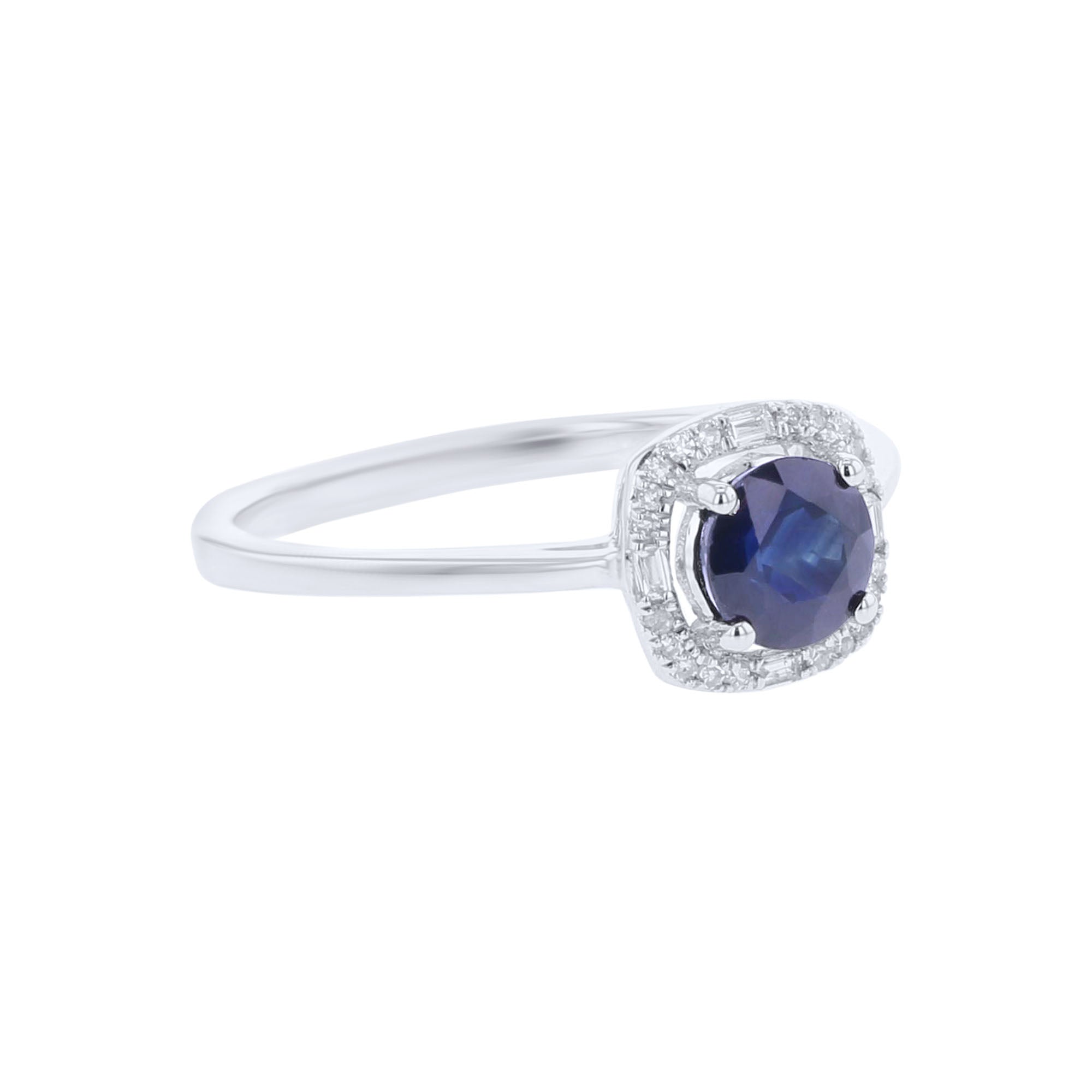 Dunmore Sapphire and Diamond Ring