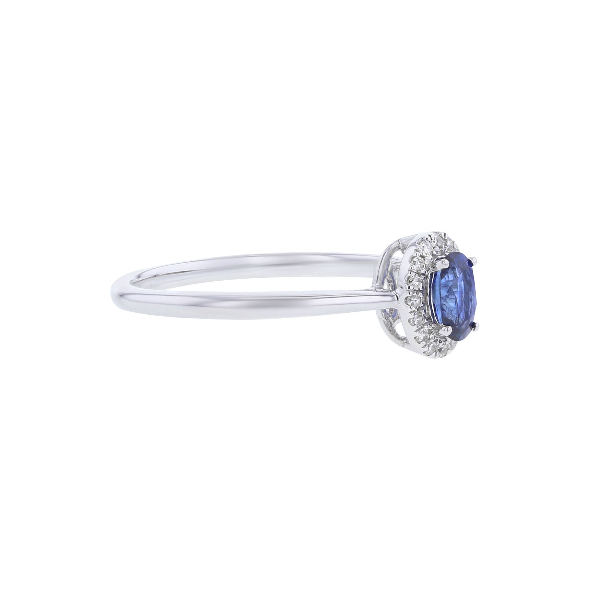 Popsicle Sapphire & Diamond Ring