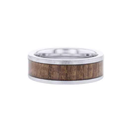 Robinson Baseball Serinium 8mm Wedding Ring