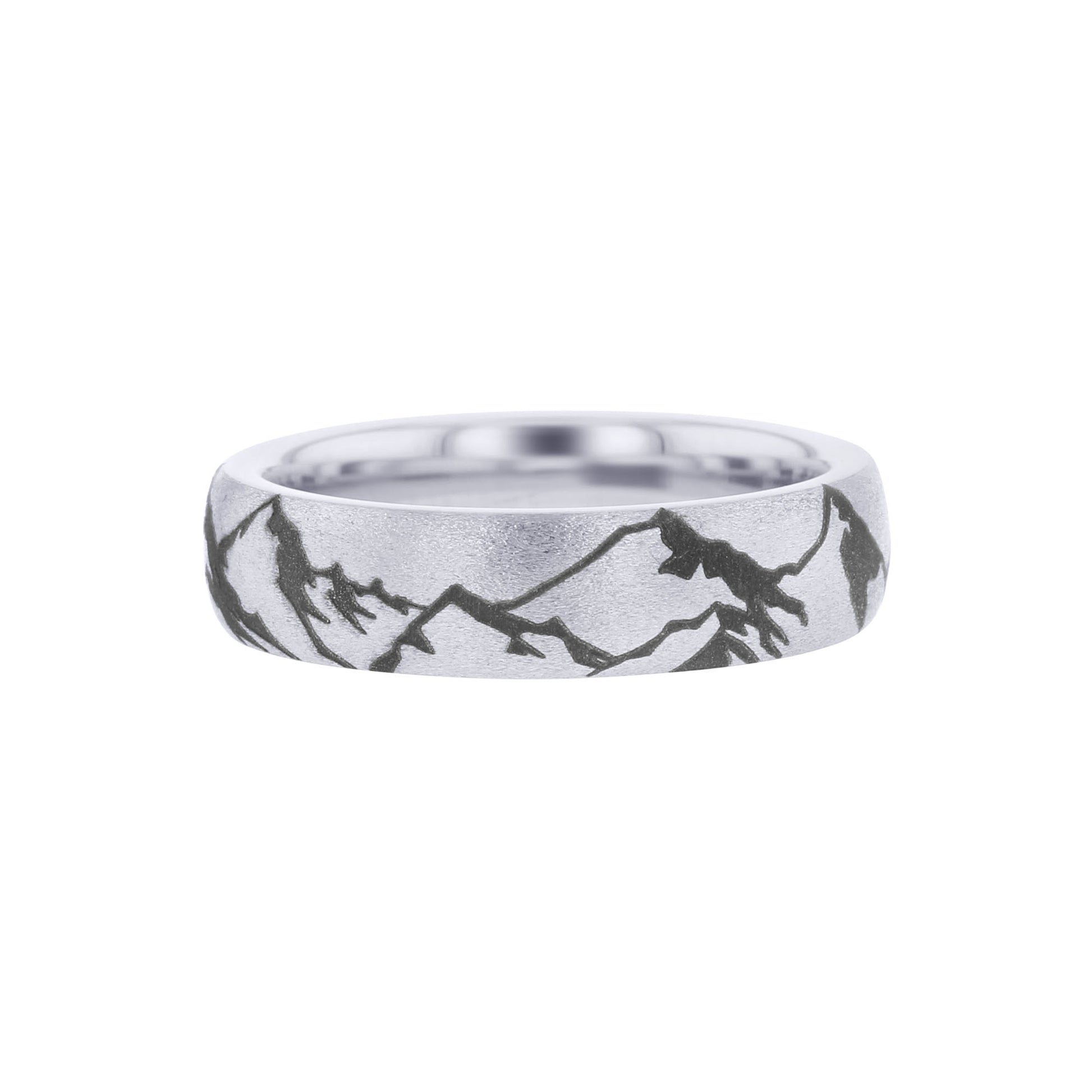 Mountain View Serinium Wedding Ring