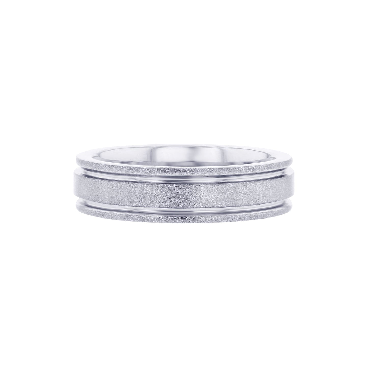 Beau Tungsten Wedding Ring