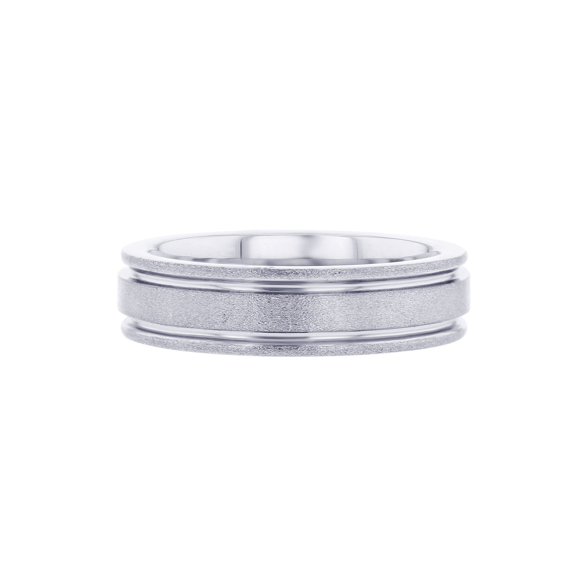 Beau Tungsten Wedding Ring