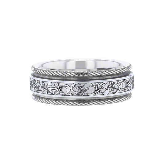 Claude Serinium Wedding Ring