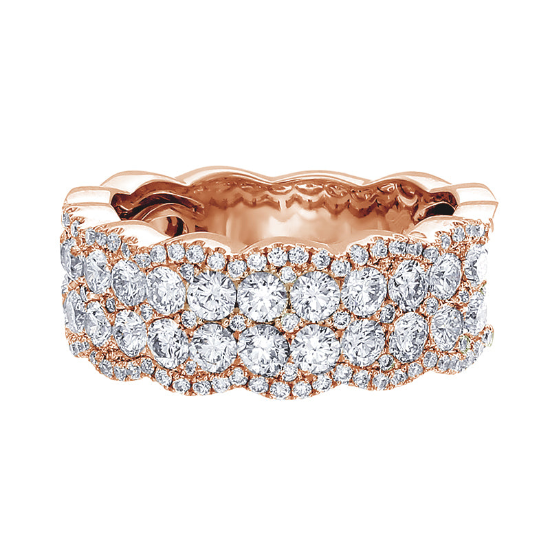 Opulent Love Story Diamond Ring