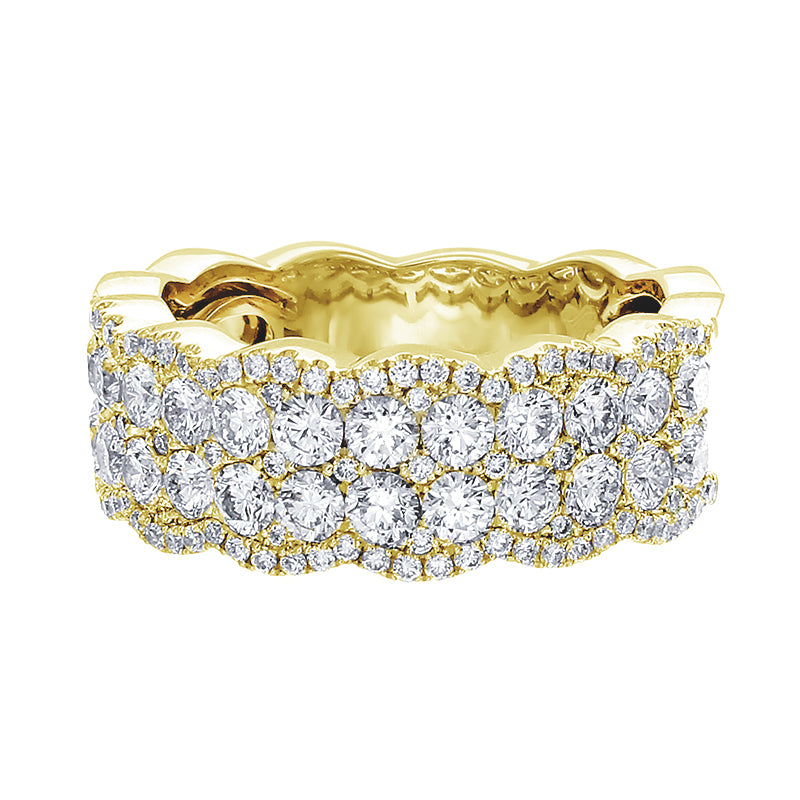 Opulent Love Story Diamond Ring