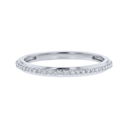 Paola Diamond Wedding Ring