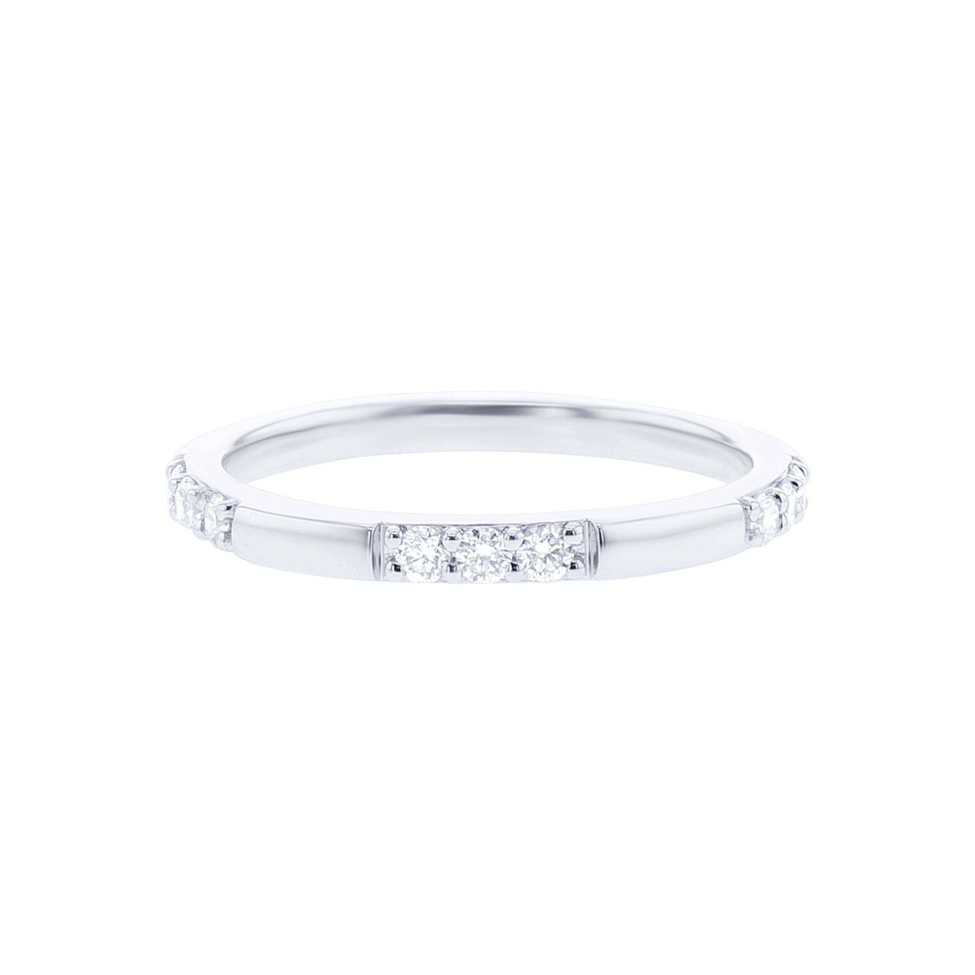 Jackie Stackable Diamond Ring