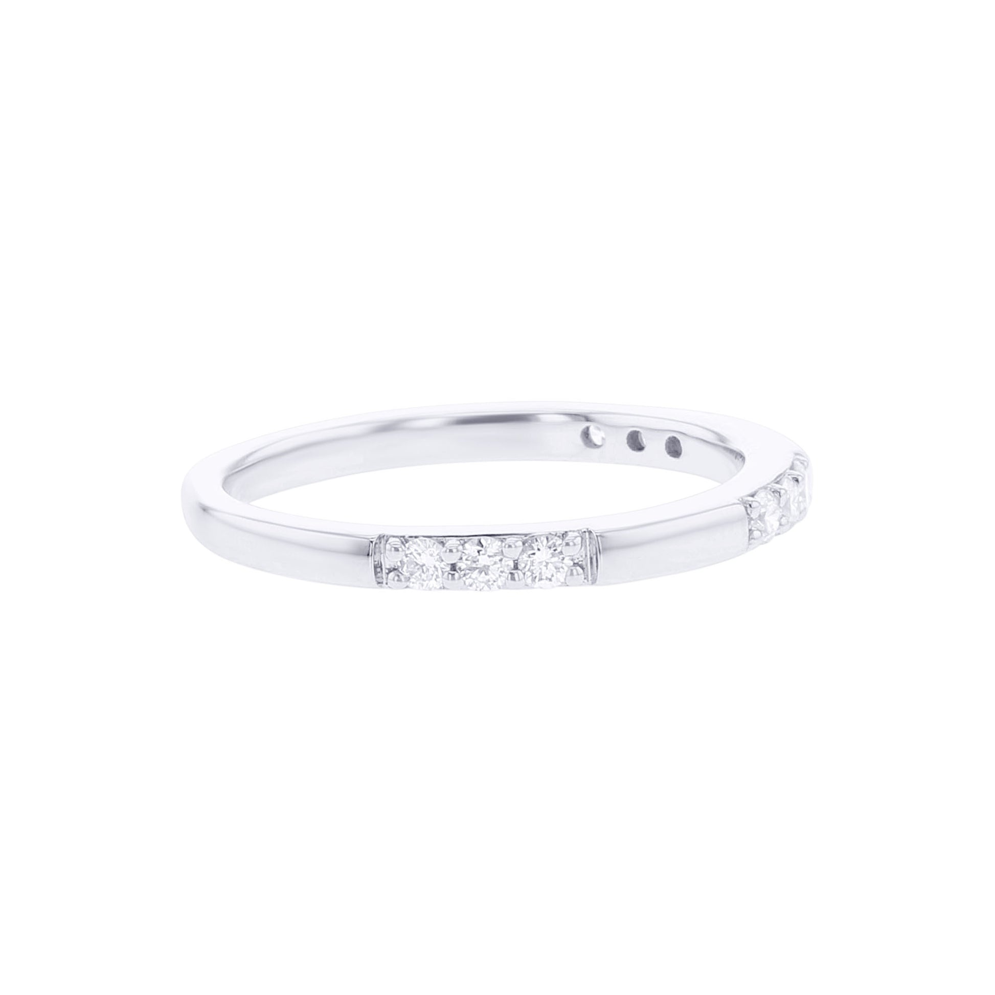 Jackie Stackable Diamond Ring