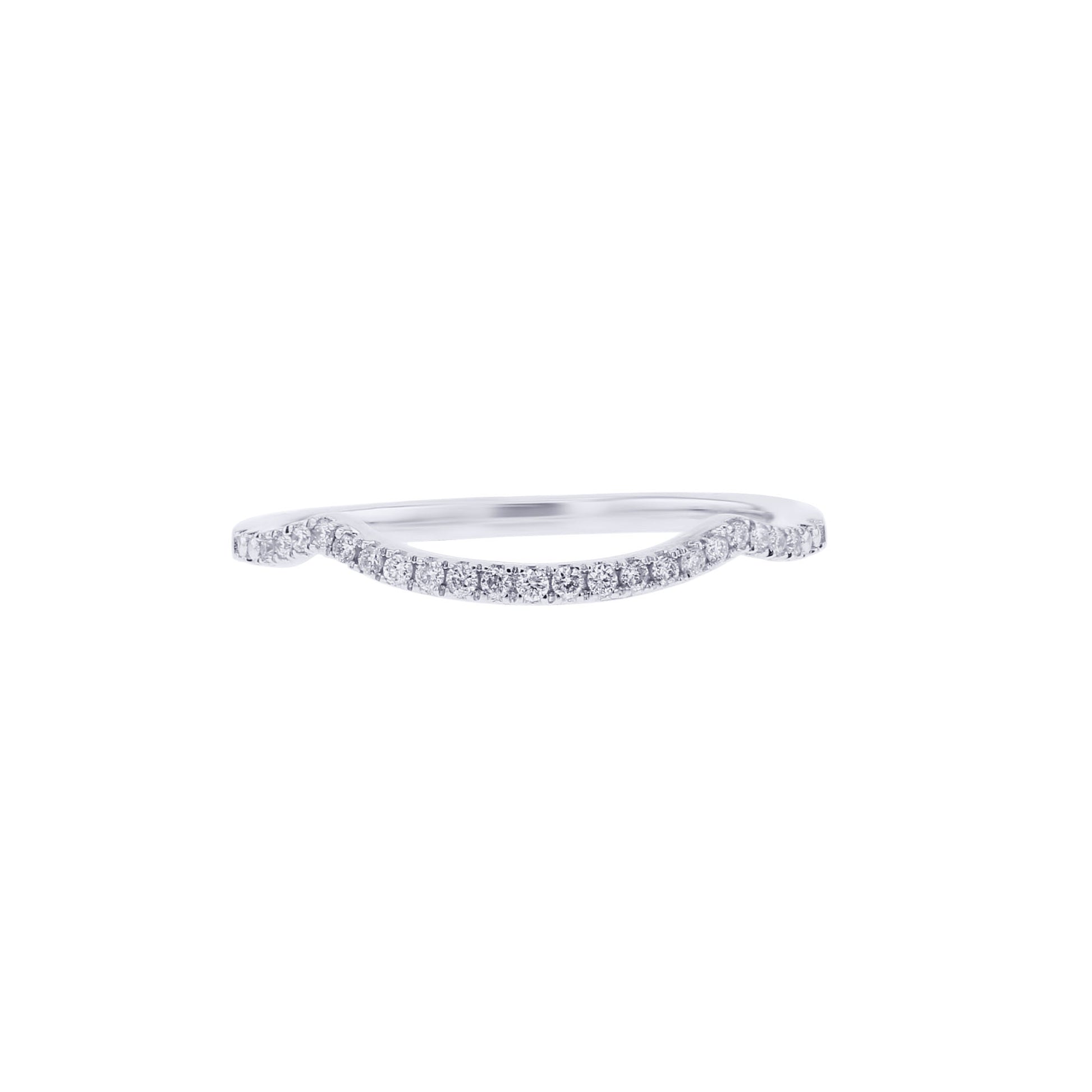 Delphine Diamond Wedding Ring