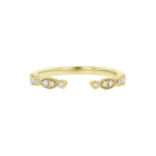 Darling Diamond Stackable Ring