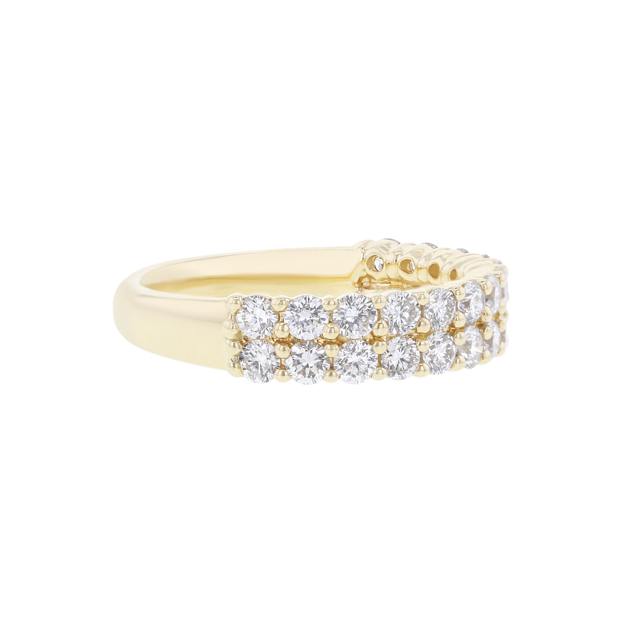 Alexandra Diamond Wedding Ring