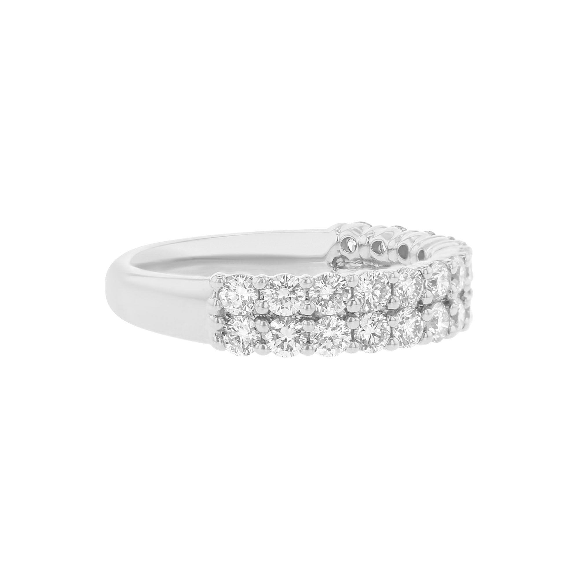 Alexandra Diamond Wedding Ring