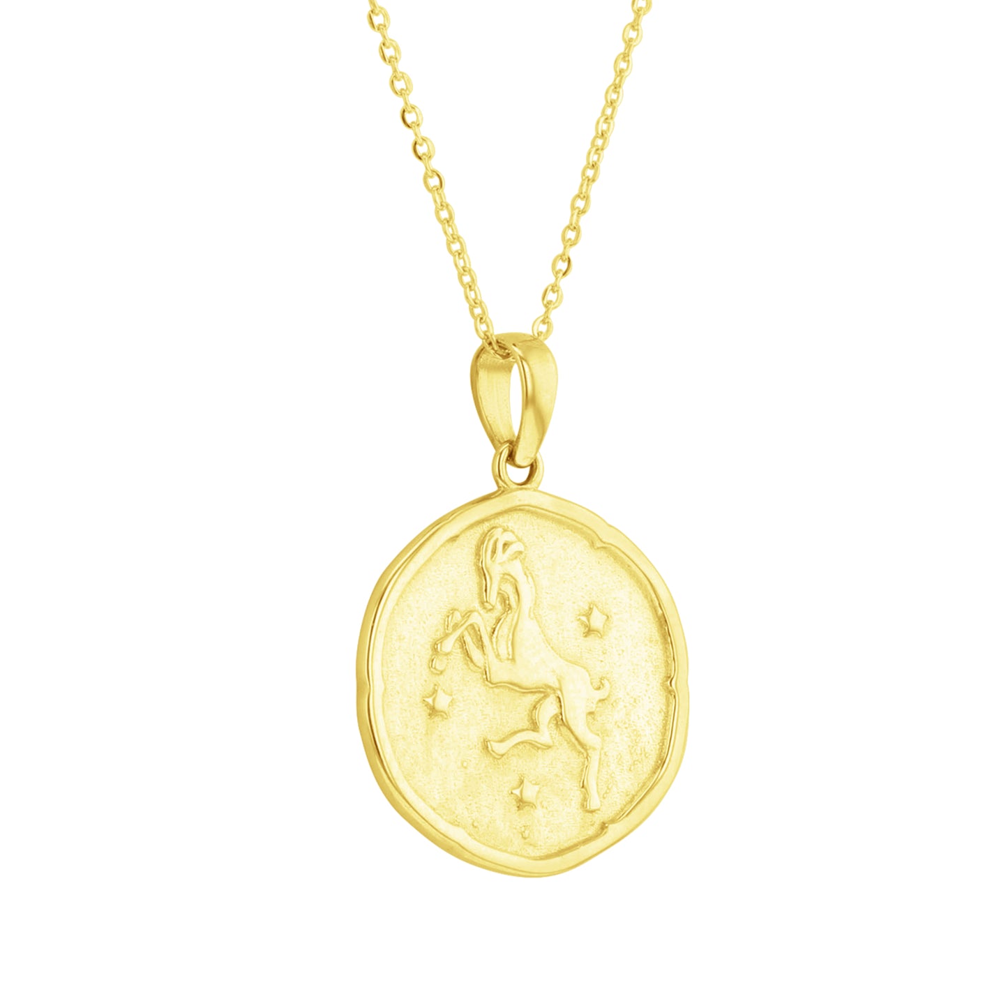 Written in the Stars Zodiac Gold Necklace