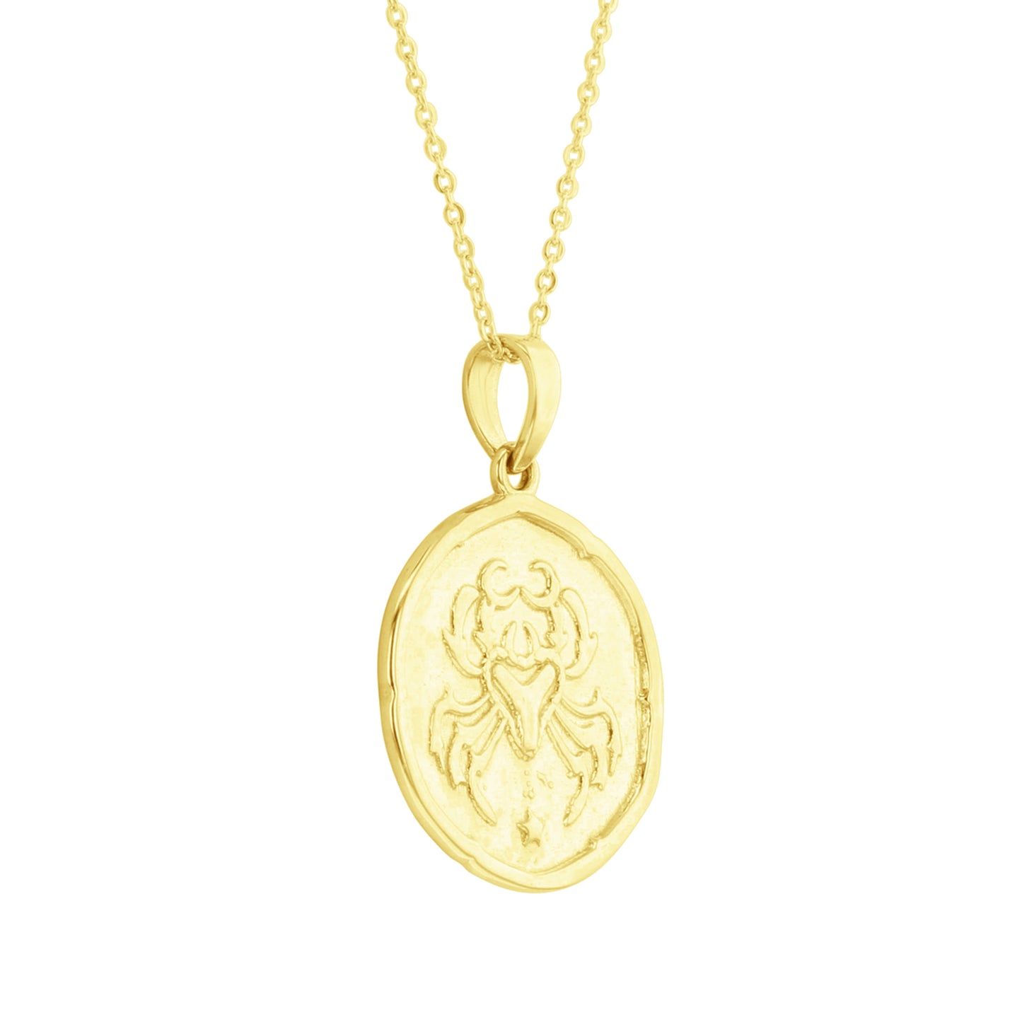 Written in the Stars Zodiac Gold Necklace