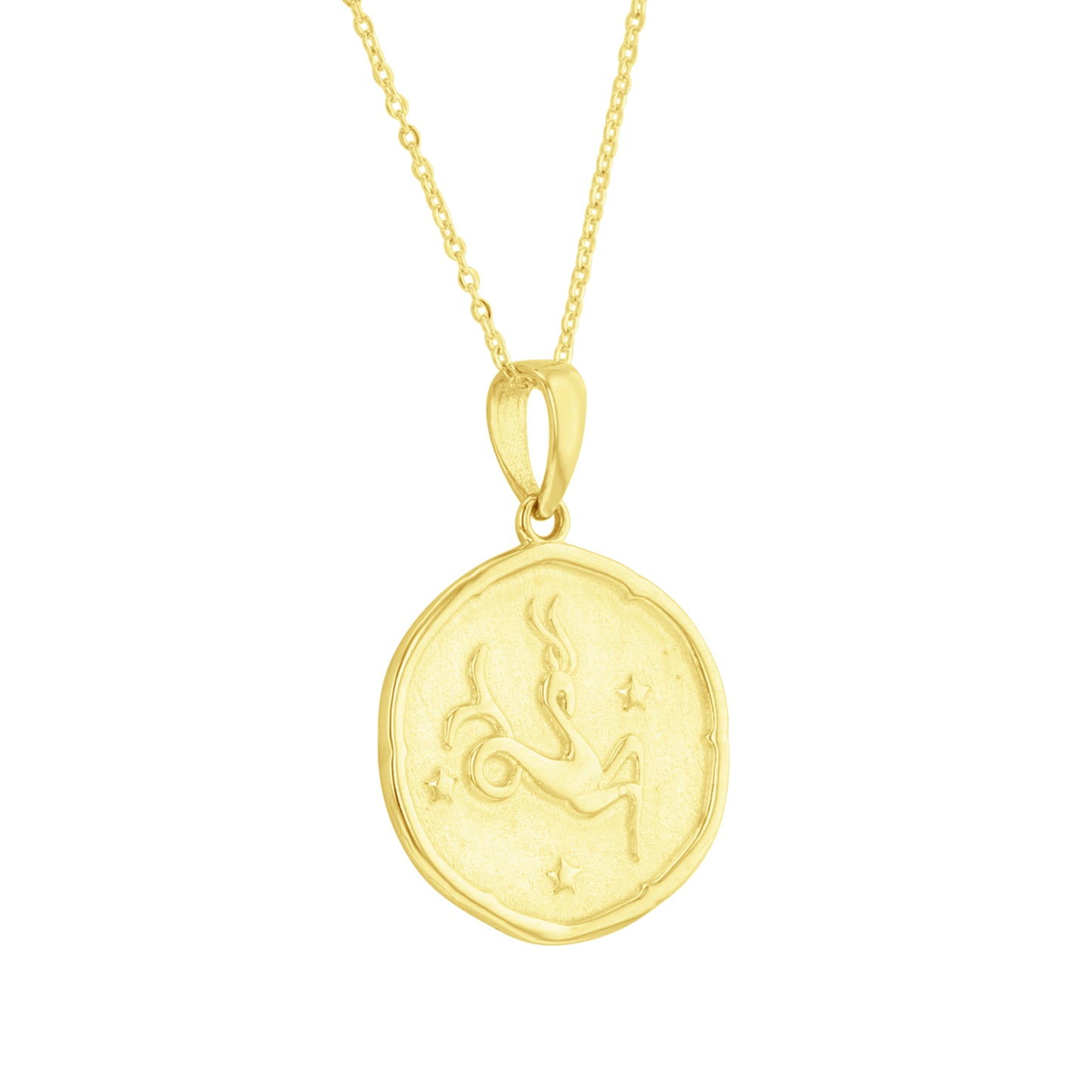 Written in the Stars Zodiac Gold Necklace