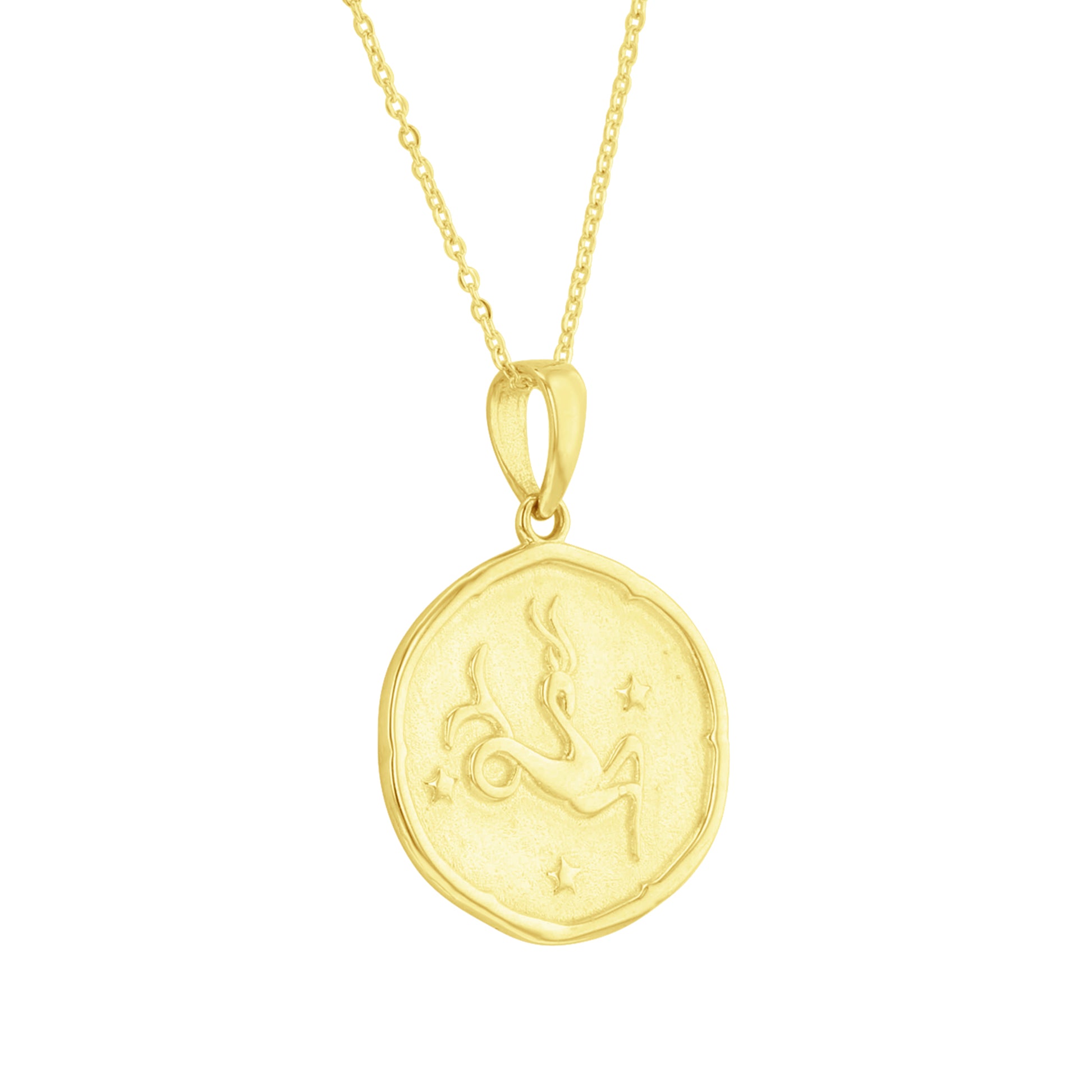 Written in the Stars Zodiac Gold Necklace