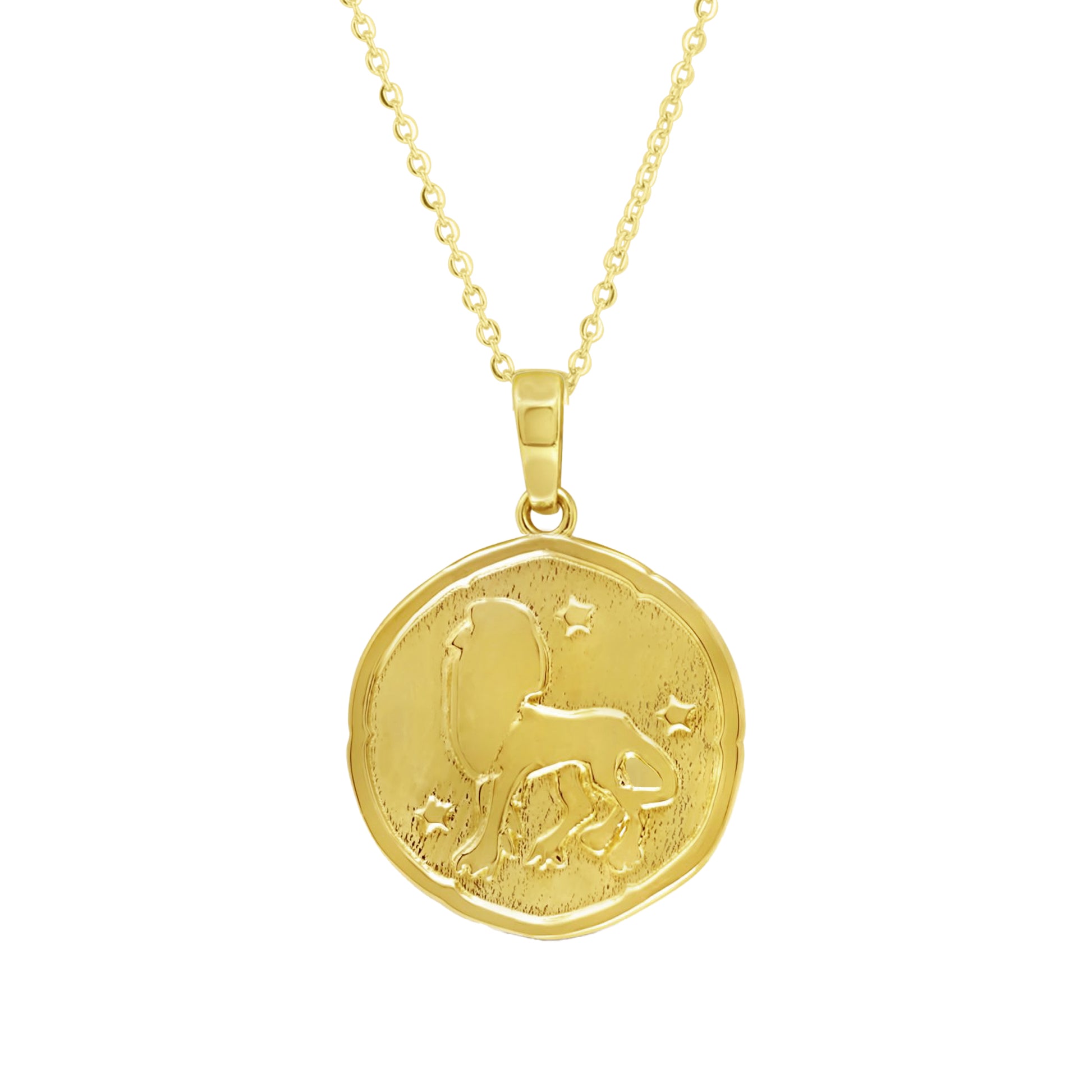 Written in the Stars Zodiac Gold Necklace