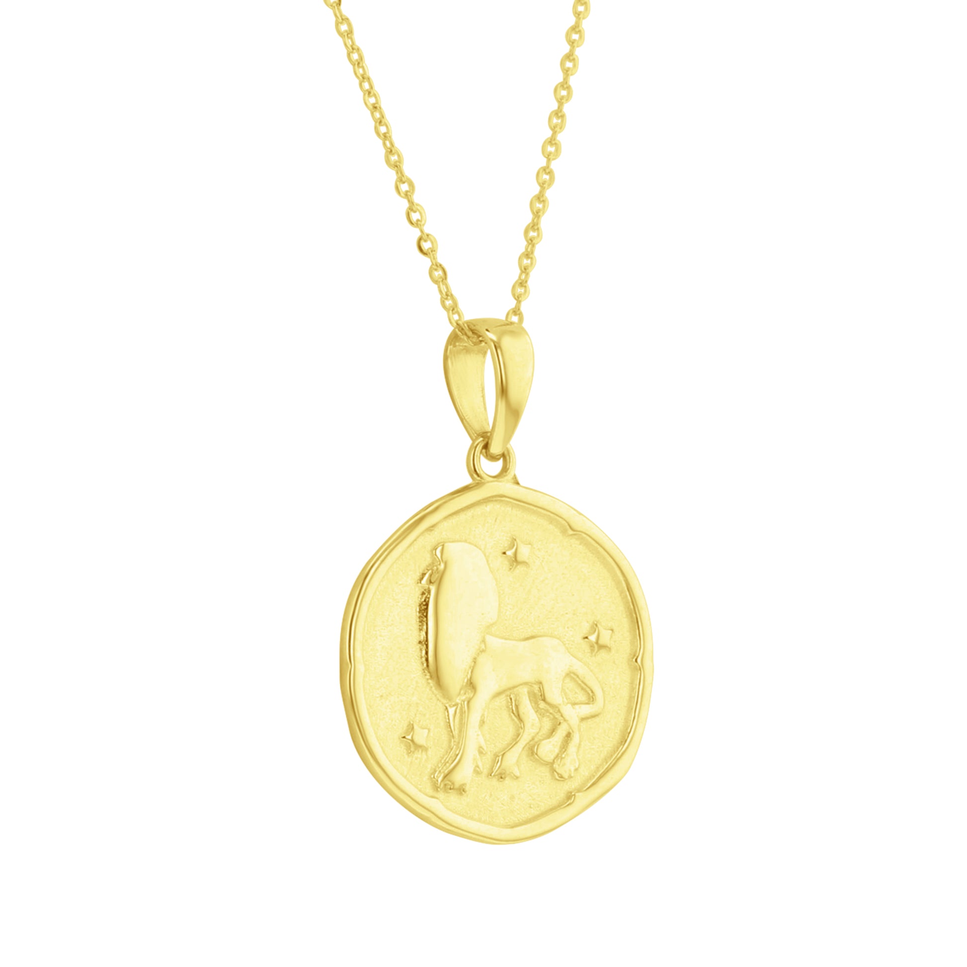 Written in the Stars Zodiac Gold Necklace