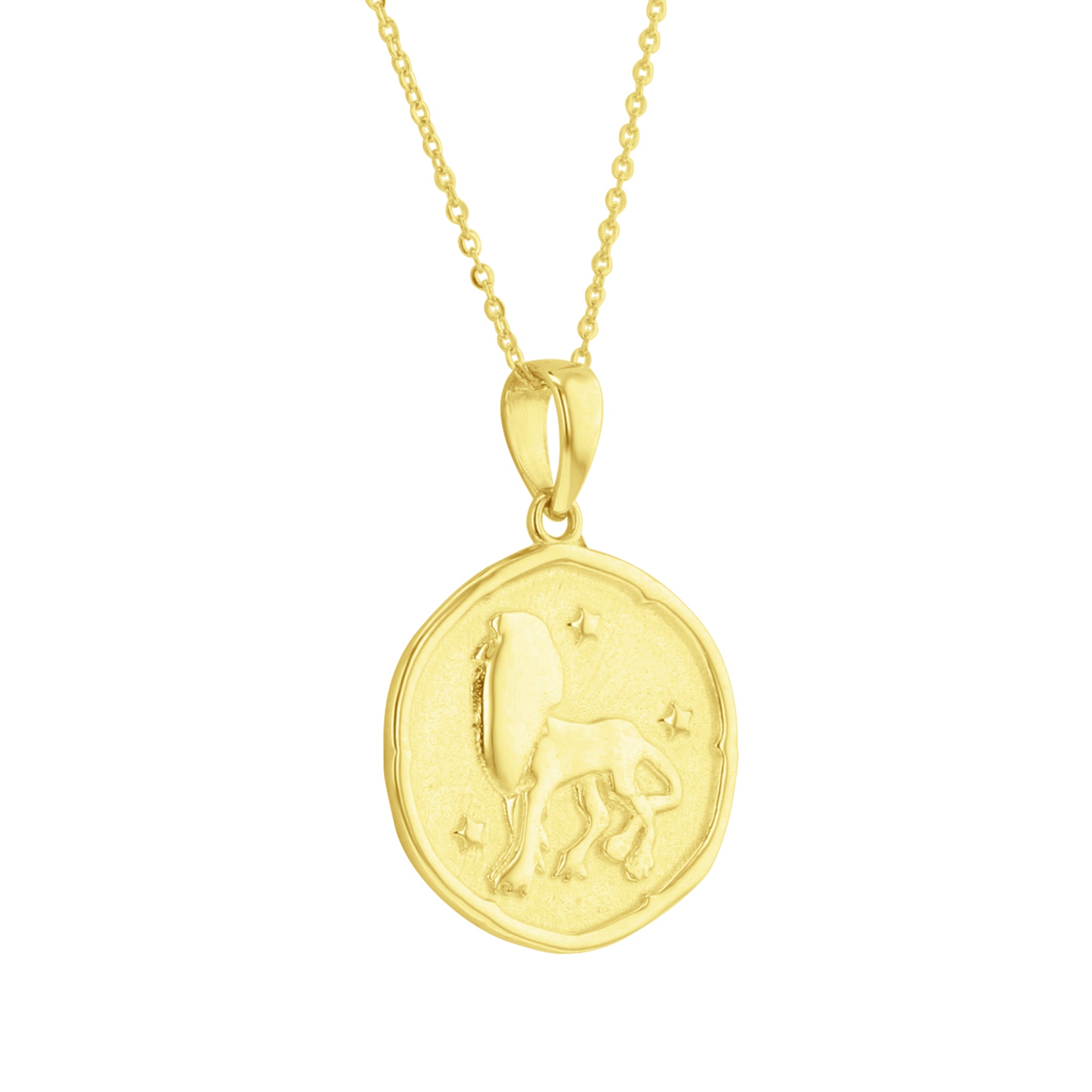 Written in the Stars Zodiac Gold Necklace