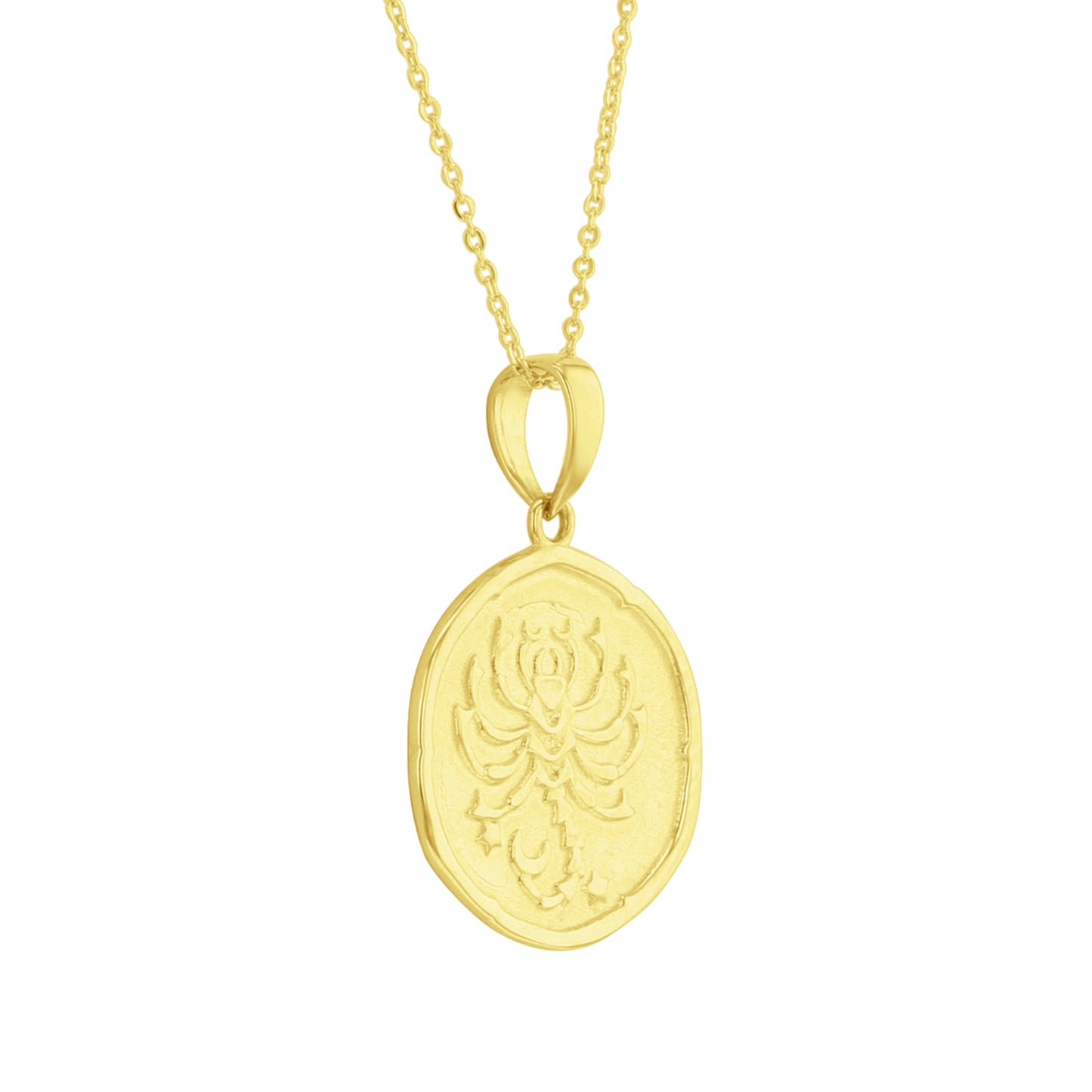 Written in the Stars Zodiac Gold Necklace