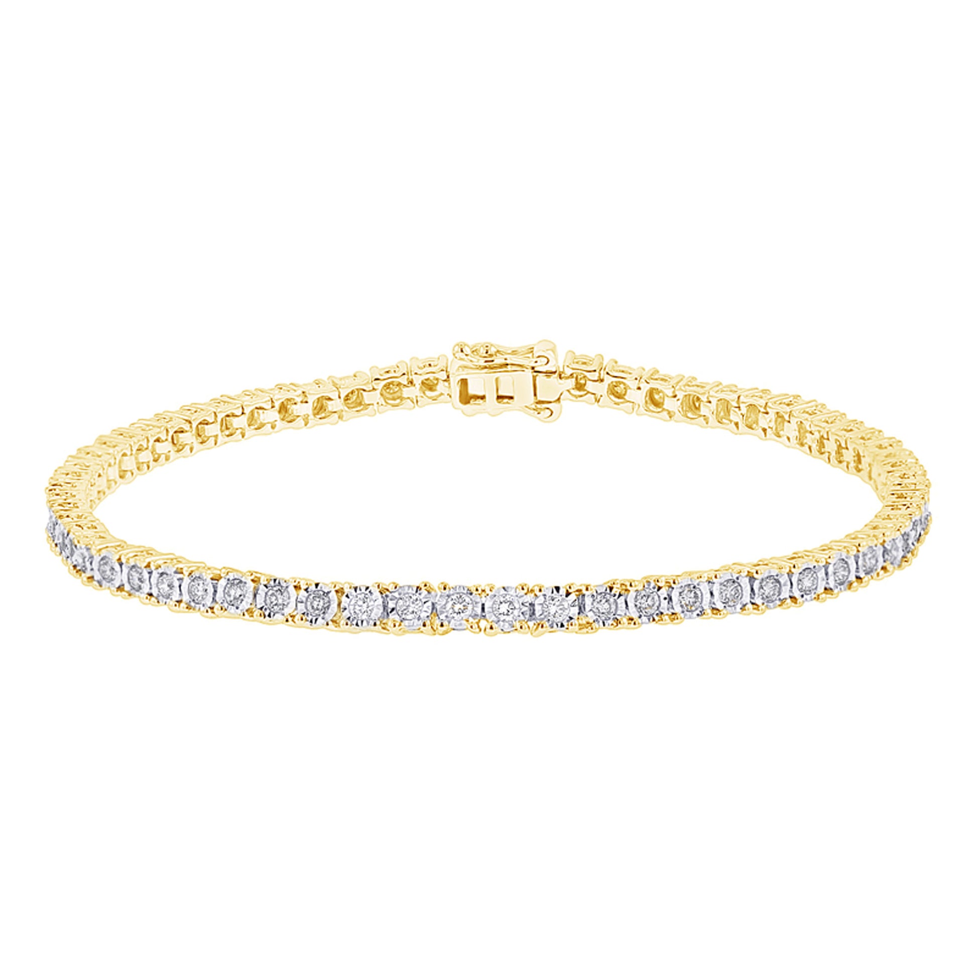 Mirage Diamond Tennis Bracelet 1ct