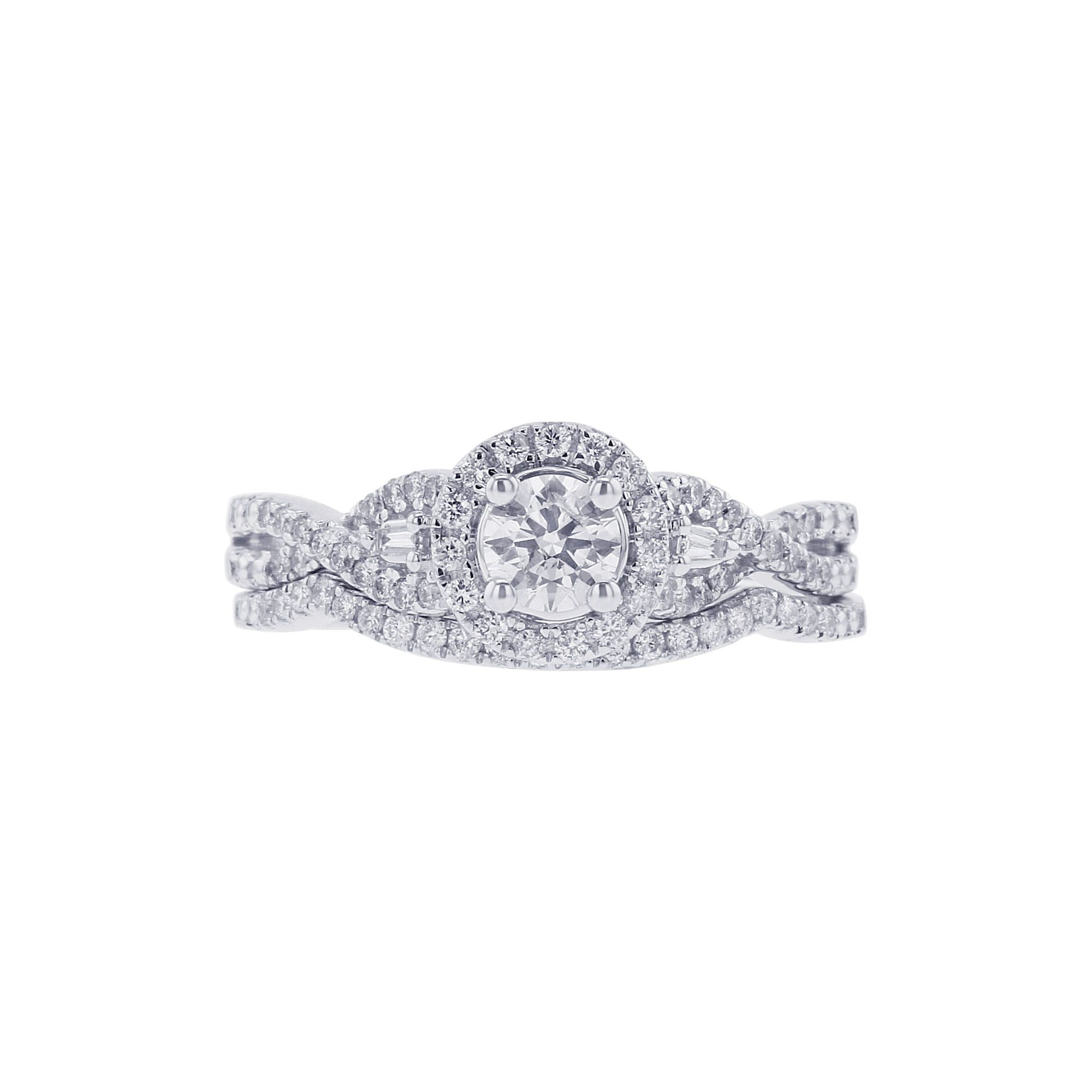 Delphine Diamond Wedding Ring