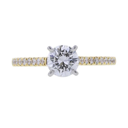 Olympia Certified Ready for Love Diamond Engagement Ring