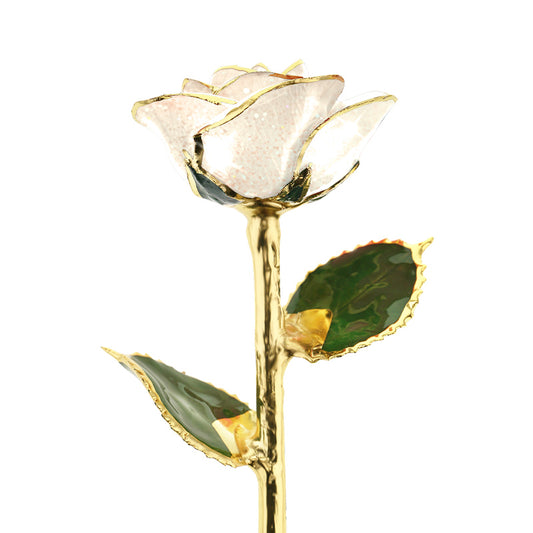 Frozen 24kt Gold Dipped Rose