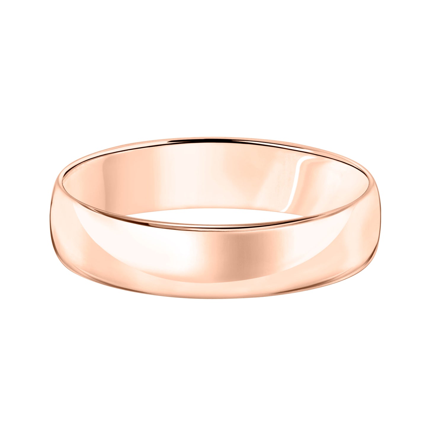 Roux 5mm Light Low Dome Wedding Ring